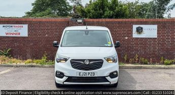 Vauxhall Combo 1.5 Turbo D 2300 Sportive Crew Van Double Cab 4dr Diesel Manual 
