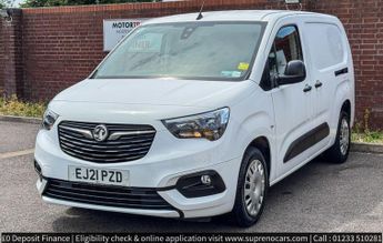 Vauxhall Combo 1.5 Turbo D 2300 Sportive Crew Van Double Cab 4dr Diesel Manual 