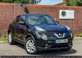 Nissan Juke 1.2 DIG-T N-Connecta Euro 6 (s/s) 5dr