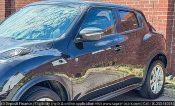 Nissan Juke 1.2 DIG-T N-Connecta Euro 6 (s/s) 5dr