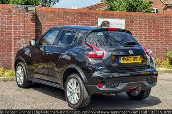 Nissan Juke 1.2 DIG-T N-Connecta Euro 6 (s/s) 5dr
