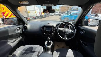 Nissan Juke 1.2 DIG-T N-Connecta Euro 6 (s/s) 5dr