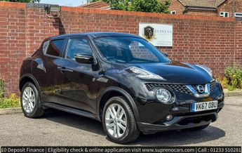 Nissan Juke 1.2 DIG-T N-Connecta Euro 6 (s/s) 5dr