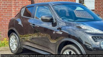 Nissan Juke 1.2 DIG-T N-Connecta Euro 6 (s/s) 5dr