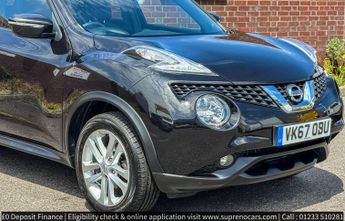 Nissan Juke 1.2 DIG-T N-Connecta Euro 6 (s/s) 5dr