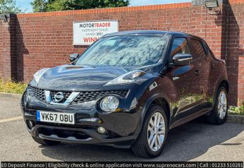 Nissan Juke 1.2 DIG-T N-Connecta Euro 6 (s/s) 5dr