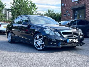 Mercedes E Class 3.0 E350 CDI V6 BlueEfficiency Sport G-Tronic Euro 5 4dr