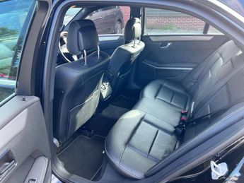 Mercedes-Benz E Class 3.0 E350 CDI V6 BlueEfficiency Sport G-Tronic Euro 5 4dr