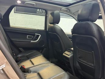 Land Rover Discovery Sport 2.0 TD4 HSE Auto 4WD Euro 6 (s/s) 5dr