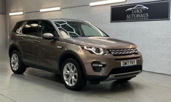 Land Rover Discovery Sport 2.0 TD4 HSE Auto 4WD Euro 6 (s/s) 5dr
