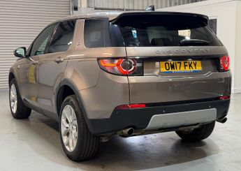 Land Rover Discovery Sport 2.0 TD4 HSE Auto 4WD Euro 6 (s/s) 5dr