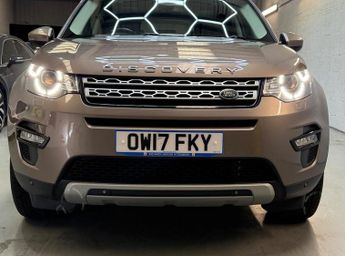 Land Rover Discovery Sport 2.0 TD4 HSE Auto 4WD Euro 6 (s/s) 5dr