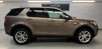 Land Rover Discovery Sport 2.0 TD4 HSE Auto 4WD Euro 6 (s/s) 5dr