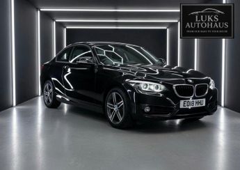 BMW 218 1.5 218i Sport Auto Euro 6 (s/s) 2dr