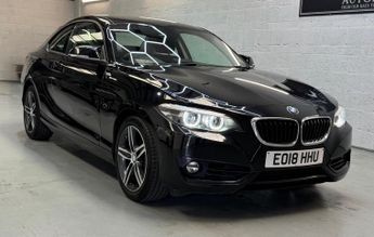 BMW 2 Series 1.5 218i Sport Auto Euro 6 (s/s) 2dr