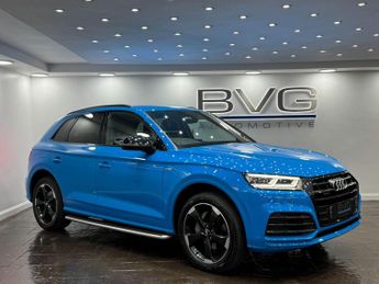 Audi Q5 2.0 TDI 40 Black Edition SUV 5dr Diesel S Tronic quattro Euro 6 