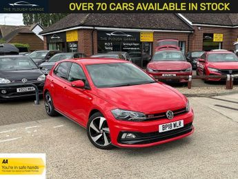 Volkswagen Polo 2.0 TSI GTI Hatchback 5dr Petrol DSG Euro 6 (s/s) (200 ps)