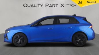 Vauxhall Astra 1.2 Turbo GS Auto Euro 6 (s/s) 5dr