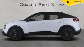 Citroen e-C4 50kWh e-series Auto 5dr (7.4kW Charger)