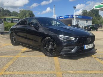 Mercedes CLA 2.0 CLA220d AMG Line (Premium Plus 2) Coupe 8G-DCT Euro 6 (s/s) 