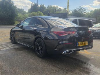 Mercedes-Benz CLA 2.0 CLA220d AMG Line (Premium Plus 2) Coupe 8G-DCT Euro 6 (s/s) 