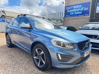 Volvo XC60 2.4 D4 R-Design Lux Geartronic AWD Euro 5 5dr