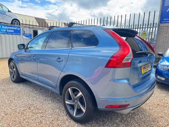 Volvo XC60 2.4 D4 R-Design Lux Geartronic AWD Euro 5 5dr