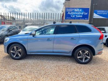 Volvo XC60 2.4 D4 R-Design Lux Geartronic AWD Euro 5 5dr