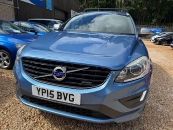 Volvo XC60 2.4 D4 R-Design Lux Geartronic AWD Euro 5 5dr