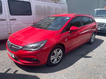 Vauxhall Astra 1.0i Turbo ecoTEC Design Sports Tourer Euro 6 (s/s) 5dr