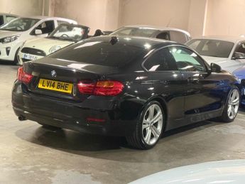 BMW 4 Series 2.0 420d Sport Auto Euro 6 (s/s) 2dr