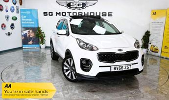 Kia Sportage 1.7 CRDi 4 SUV 5dr Diesel Manual Euro 6 (s/s) (114 bhp) +FREE 6 