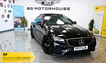 Mercedes E Class 2.0 E220d AMG Line (Premium) Coupe 2dr Diesel G-Tronic+ Euro 6 (