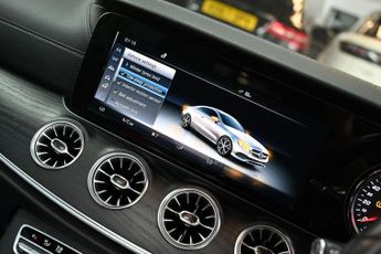 MERCEDES-BENZ E CLASS 2.0 E220d AMG Line (Premium) Coupe 2dr Diesel G-Tronic+ Euro 6 (