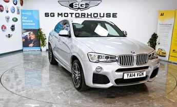 BMW X4 3.0 30d M Sport SUV 5dr Diesel Auto xDrive Euro 6 (s/s) (258 ps)