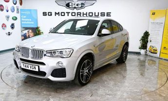 BMW X4 3.0 30d M Sport SUV 5dr Diesel Auto xDrive Euro 6 (s/s) (258 ps)