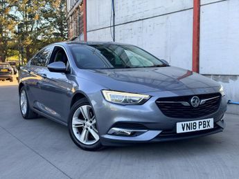 Vauxhall Insignia 1.6 Turbo D ecoTEC BlueInjection SRi Nav Grand Sport Euro 6 (s/s