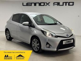 Toyota Yaris 1.5 VVT-h T Spirit CVT Euro 5 5dr