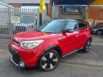 Kia Soul 1.6 GDi Mixx Euro 5 5dr