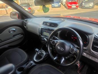 Kia Soul 1.6 GDi Mixx Euro 5 5dr