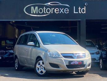 Vauxhall Zafira 1.6 Exclusiv Euro 4 5dr