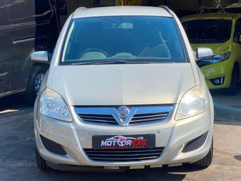 Vauxhall Zafira 1.6 Exclusiv Euro 4 5dr