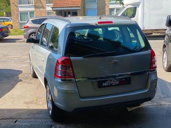 Vauxhall Zafira 1.6 Exclusiv Euro 4 5dr