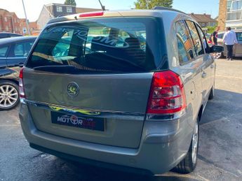 Vauxhall Zafira 1.6 Exclusiv Euro 4 5dr
