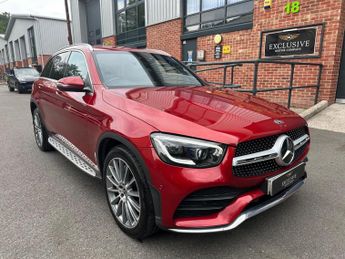 Mercedes GLC 2.0 GLC220d AMG Line (Premium) G-Tronic+ 4MATIC Euro 6 (s/s) 5dr