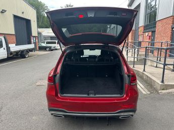 Mercedes-Benz GLC 2.0 GLC220d AMG Line (Premium) G-Tronic+ 4MATIC Euro 6 (s/s) 5dr