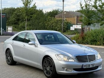 Mercedes-Benz S Class 3.0 S320 CDI V6 G-Tronic Euro 4 4dr