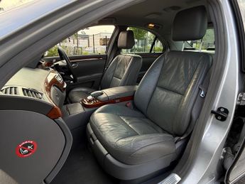 Mercedes-Benz S Class 3.0 S320 CDI V6 G-Tronic Euro 4 4dr