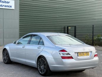 Mercedes-Benz S Class 3.0 S320 CDI V6 G-Tronic Euro 4 4dr