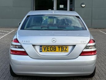Mercedes-Benz S Class 3.0 S320 CDI V6 G-Tronic Euro 4 4dr